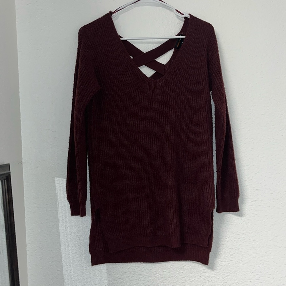 Knitted sweater from fashionnova